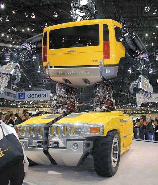 Hummer Robot 4x4